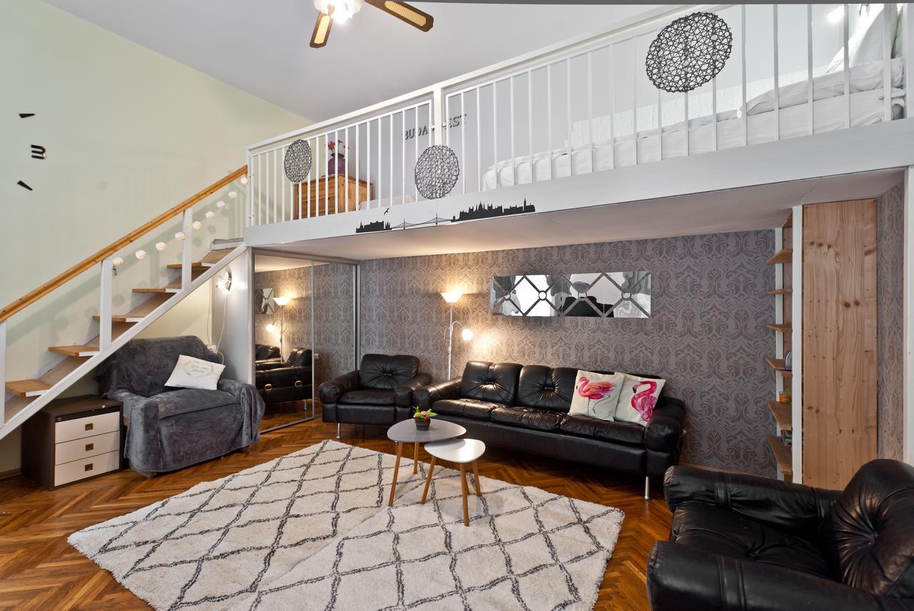 Capital Center Apartments Uelloi Budapeşte Dış mekan fotoğraf