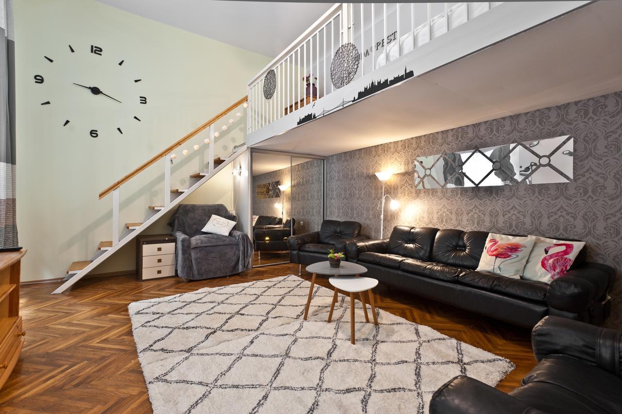 Capital Center Apartments Uelloi Budapeşte Dış mekan fotoğraf