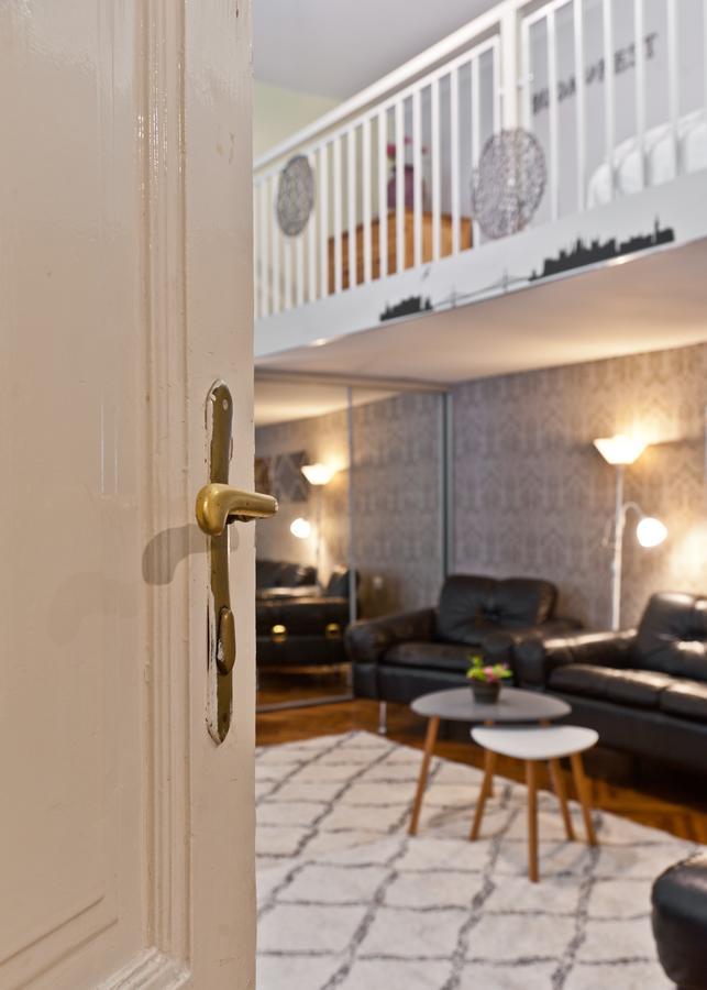 Capital Center Apartments Uelloi Budapeşte Dış mekan fotoğraf